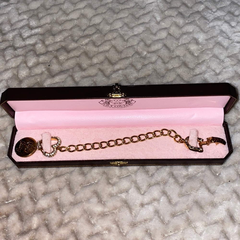 Juicy Couture Charm Bracelet